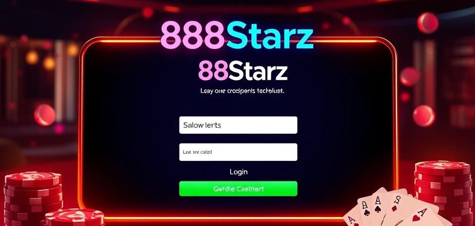 888Starz kasyno logowanie